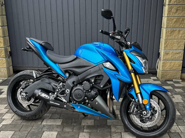 Синий Сузуки GSX-S 1000, объемом двигателя 1 л и пробегом 14 тыс. км за 9500 $, фото 1 на Automoto.ua