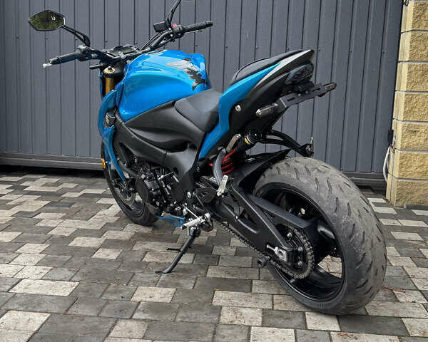 Синий Сузуки GSX-S 1000, объемом двигателя 1 л и пробегом 14 тыс. км за 9500 $, фото 5 на Automoto.ua