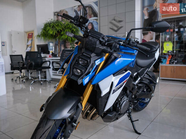Синий Сузуки GSX-S 1000, объемом двигателя 0 л и пробегом 1 тыс. км за 15200 $, фото 2 на Automoto.ua