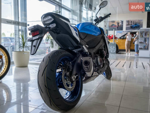 Синий Сузуки GSX-S 1000, объемом двигателя 0 л и пробегом 1 тыс. км за 15200 $, фото 3 на Automoto.ua