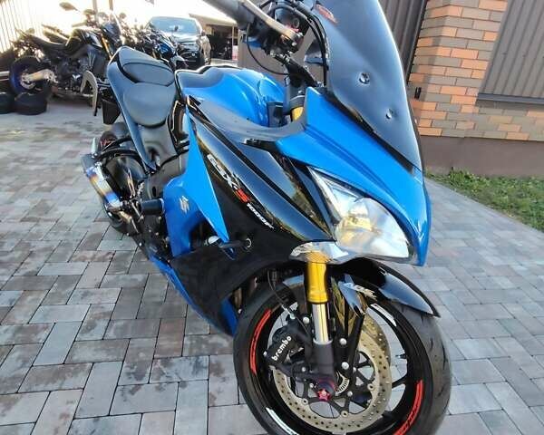 Синий Сузуки GSX-S 1000, объемом двигателя 1 л и пробегом 7 тыс. км за 10700 $, фото 20 на Automoto.ua