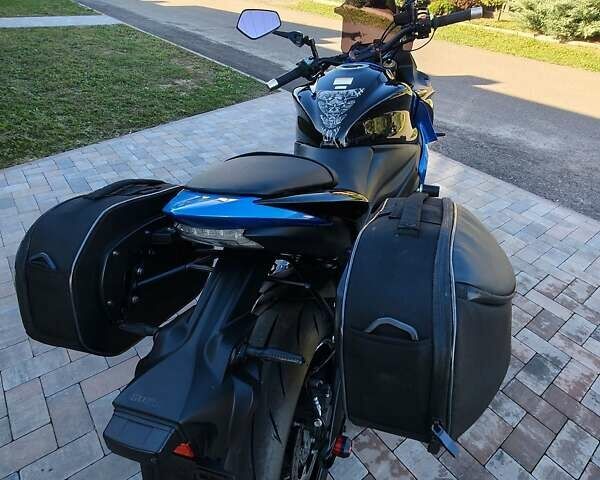 Синий Сузуки GSX-S 1000, объемом двигателя 1 л и пробегом 7 тыс. км за 10700 $, фото 10 на Automoto.ua