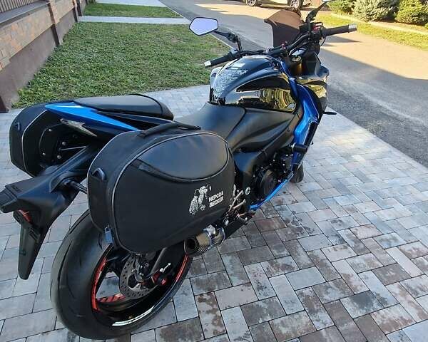 Синий Сузуки GSX-S 1000, объемом двигателя 1 л и пробегом 7 тыс. км за 10700 $, фото 19 на Automoto.ua