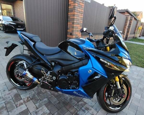 Синий Сузуки GSX-S 1000, объемом двигателя 1 л и пробегом 7 тыс. км за 10700 $, фото 21 на Automoto.ua