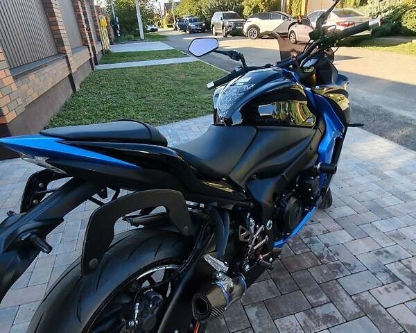 Синий Сузуки GSX-S 1000, объемом двигателя 1 л и пробегом 7 тыс. км за 10700 $, фото 28 на Automoto.ua