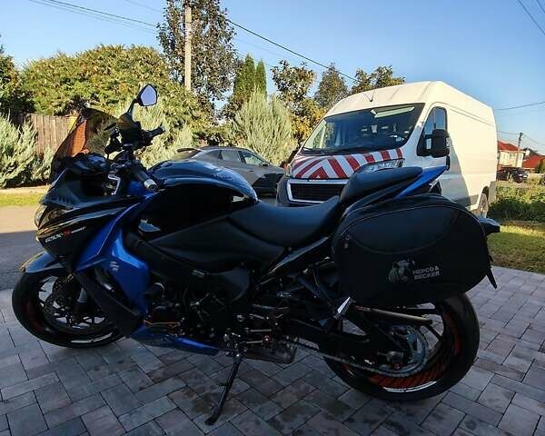 Синий Сузуки GSX-S 1000, объемом двигателя 1 л и пробегом 7 тыс. км за 10700 $, фото 12 на Automoto.ua