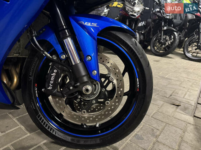 Синий Сузуки GSX-S 1000, объемом двигателя 1 л и пробегом 28 тыс. км за 9550 $, фото 1 на Automoto.ua