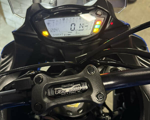 Синий Сузуки GSX-S 1000, объемом двигателя 1 л и пробегом 28 тыс. км за 9550 $, фото 14 на Automoto.ua
