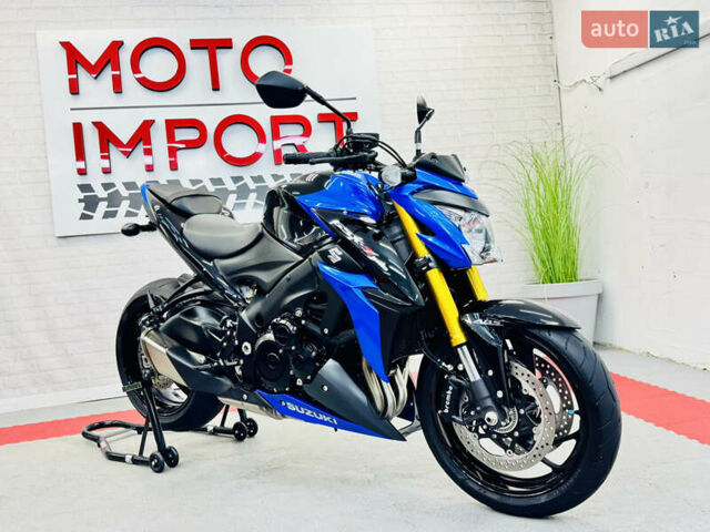 Синий Сузуки GSX-S 1000, объемом двигателя 1 л и пробегом 10 тыс. км за 9800 $, фото 3 на Automoto.ua