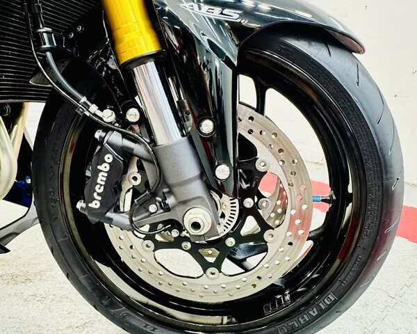 Синий Сузуки GSX-S 1000, объемом двигателя 1 л и пробегом 10 тыс. км за 9800 $, фото 12 на Automoto.ua