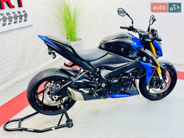 Синий Сузуки GSX-S 1000, объемом двигателя 1 л и пробегом 10 тыс. км за 9800 $, фото 5 на Automoto.ua