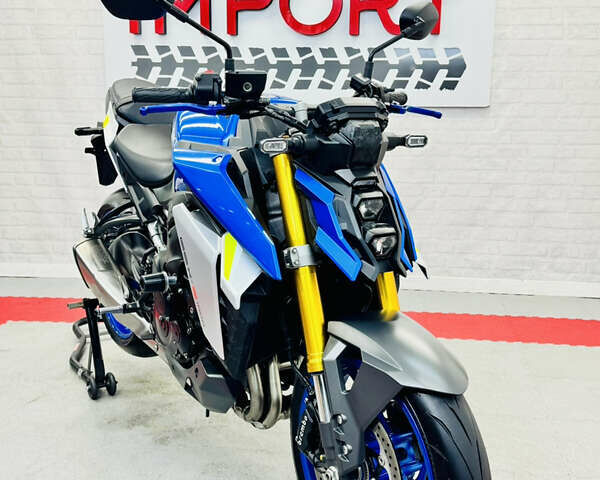 Синий Сузуки GSX-S 1000, объемом двигателя 1 л и пробегом 25 тыс. км за 11300 $, фото 2 на Automoto.ua