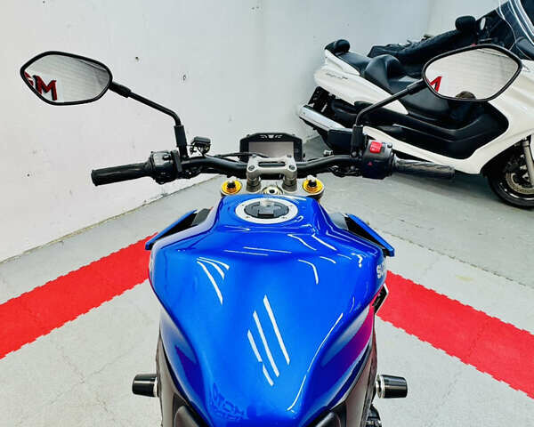 Синий Сузуки GSX-S 1000, объемом двигателя 1 л и пробегом 25 тыс. км за 11300 $, фото 22 на Automoto.ua