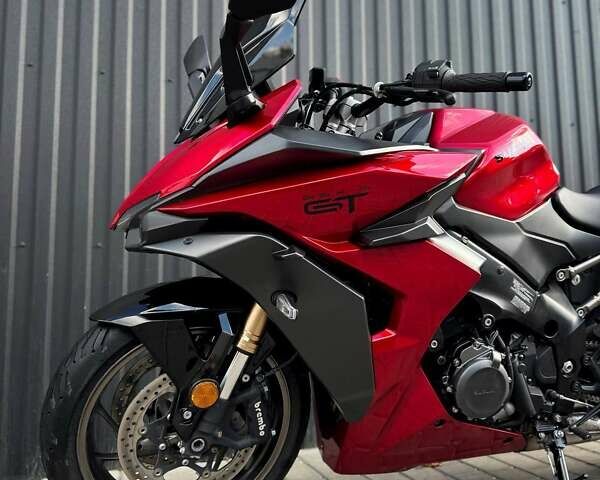 Красный Сузуки GSX-S 1000GT, объемом двигателя 1 л и пробегом 11 тыс. км за 12800 $, фото 2 на Automoto.ua