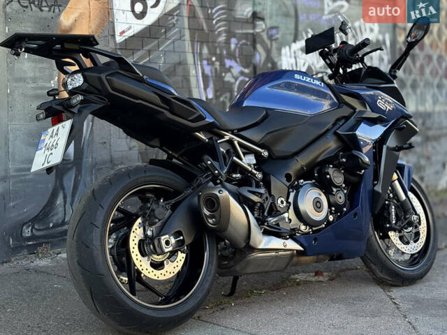 Сузуки GSX-S 1000GT, объемом двигателя 0 л и пробегом 6 тыс. км за 15500 $, фото 1 на Automoto.ua