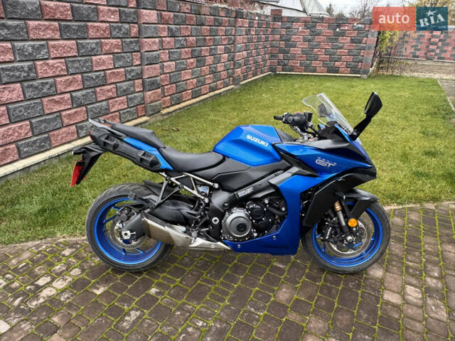 Синий Сузуки GSX-S 1000GX, объемом двигателя 1 л и пробегом 13 тыс. км за 12500 $, фото 3 на Automoto.ua