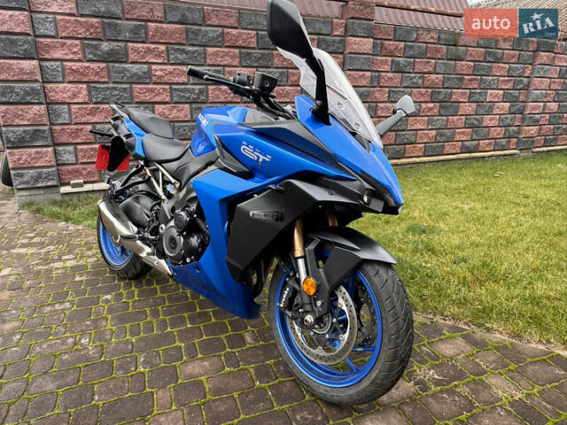 Синий Сузуки GSX-S 1000GX, объемом двигателя 1 л и пробегом 13 тыс. км за 12500 $, фото 1 на Automoto.ua