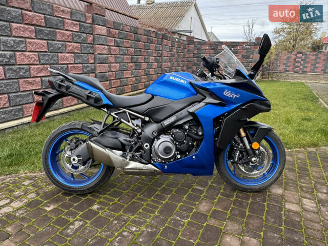 Синий Сузуки GSX-S 1000GX, объемом двигателя 1 л и пробегом 13 тыс. км за 12500 $, фото 2 на Automoto.ua