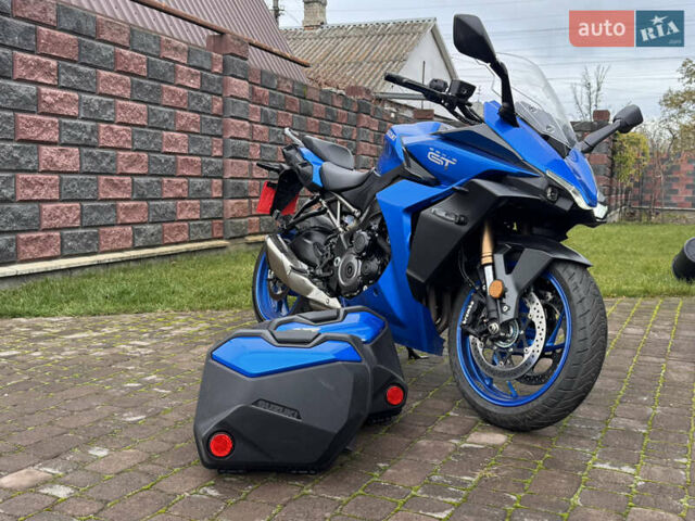 Синий Сузуки GSX-S 1000GX, объемом двигателя 1 л и пробегом 13 тыс. км за 12500 $, фото 12 на Automoto.ua