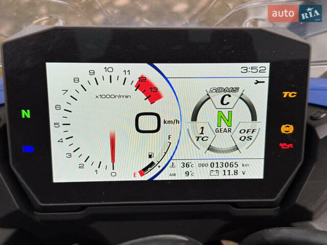 Синий Сузуки GSX-S 1000GX, объемом двигателя 1 л и пробегом 13 тыс. км за 12500 $, фото 11 на Automoto.ua