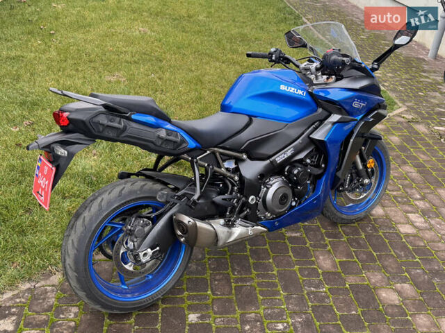Синий Сузуки GSX-S 1000GX, объемом двигателя 1 л и пробегом 13 тыс. км за 12500 $, фото 5 на Automoto.ua