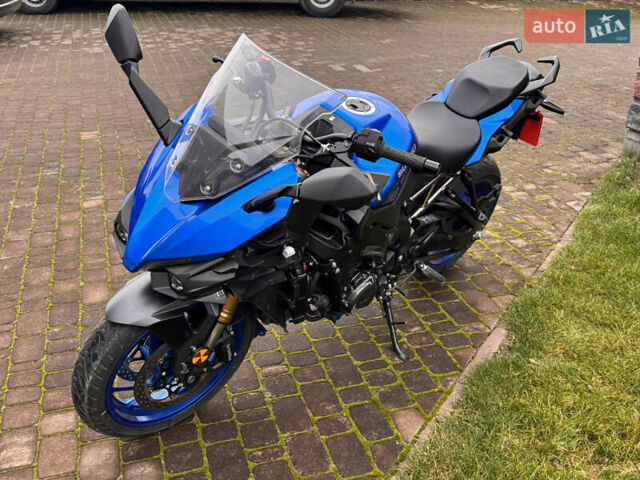 Синий Сузуки GSX-S 1000GX, объемом двигателя 1 л и пробегом 13 тыс. км за 12500 $, фото 9 на Automoto.ua