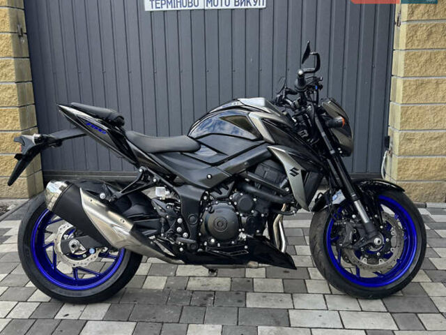 Чорний Сузукі GSX-S 750, об'ємом двигуна 0.75 л та пробігом 4 тис. км за 9000 $, фото 2 на Automoto.ua