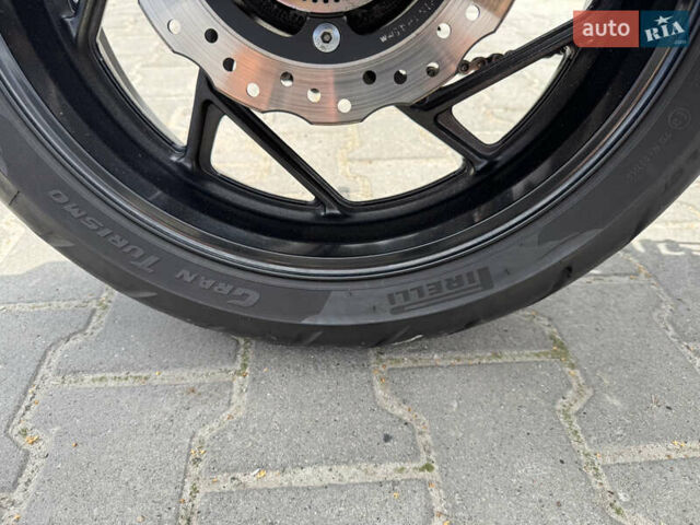 Синій Сузукі GSX-S 750, об'ємом двигуна 0.75 л та пробігом 19 тис. км за 8800 $, фото 9 на Automoto.ua