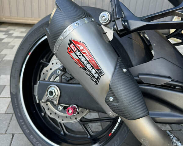 Синий Сузуки GSX-S 750, объемом двигателя 0.75 л и пробегом 1 тыс. км за 10200 $, фото 9 на Automoto.ua
