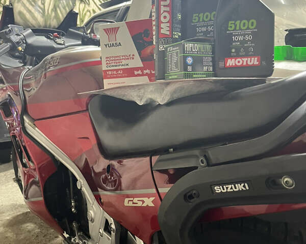 Черный Сузуки GSX 1100F, объемом двигателя 11 л и пробегом 420 тыс. км за 2550 $, фото 11 на Automoto.ua