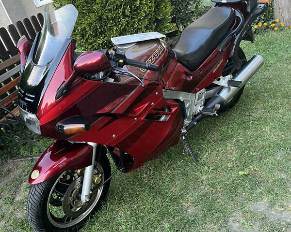 Черный Сузуки GSX 1100F, объемом двигателя 11 л и пробегом 420 тыс. км за 2550 $, фото 5 на Automoto.ua