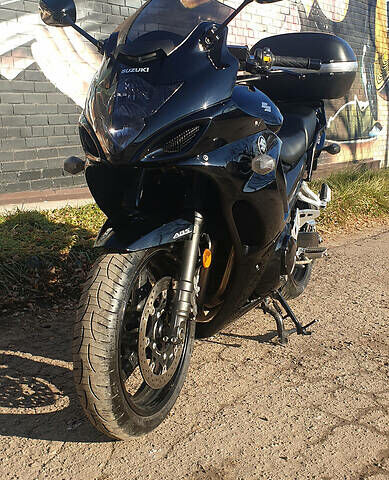 Чорний Сузукі GSX 1250F, об'ємом двигуна 0 л та пробігом 38 тис. км за 7500 $, фото 11 на Automoto.ua