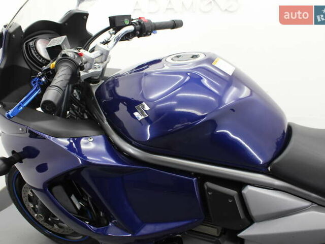 Синий Сузуки GSX 1250F, объемом двигателя 1.25 л и пробегом 18 тыс. км за 7000 $, фото 11 на Automoto.ua
