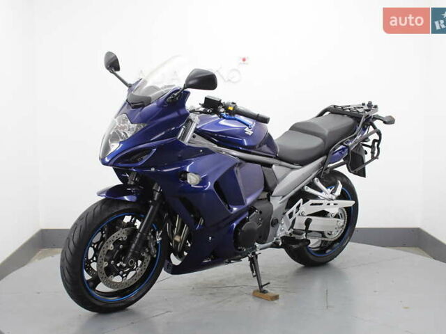 Синий Сузуки GSX 1250F, объемом двигателя 1.25 л и пробегом 18 тыс. км за 7000 $, фото 2 на Automoto.ua