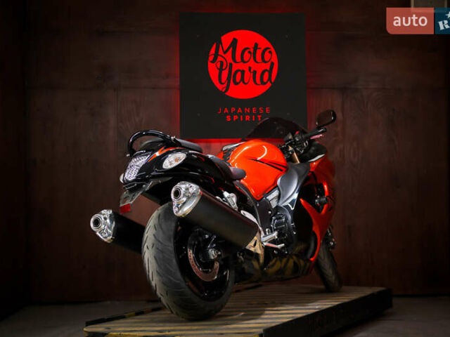 Сузуки GSX 1300R Hayabusa, объемом двигателя 1.3 л и пробегом 16 тыс. км за 13000 $, фото 5 на Automoto.ua