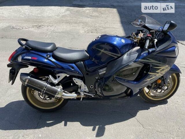 Синий Сузуки GSX 1300R Hayabusa, объемом двигателя 1.34 л и пробегом 16 тыс. км за 9000 $, фото 4 на Automoto.ua