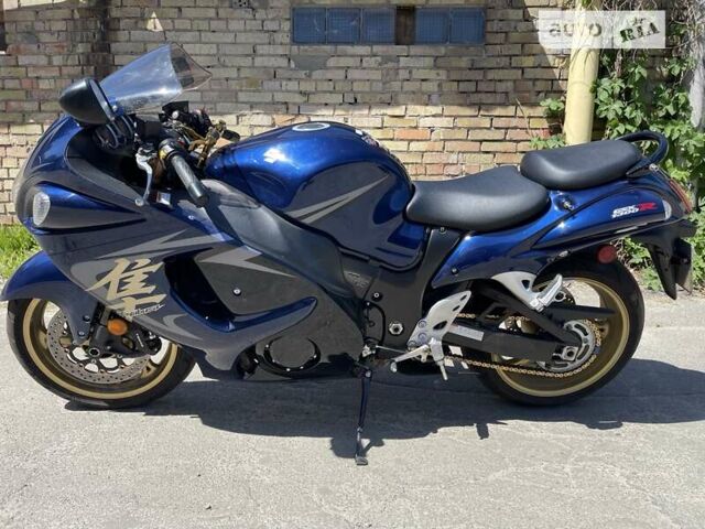 Синий Сузуки GSX 1300R Hayabusa, объемом двигателя 1.34 л и пробегом 16 тыс. км за 9000 $, фото 18 на Automoto.ua