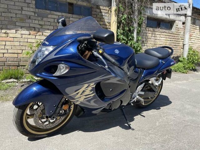 Синий Сузуки GSX 1300R Hayabusa, объемом двигателя 1.34 л и пробегом 16 тыс. км за 9000 $, фото 19 на Automoto.ua