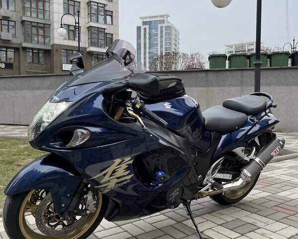 Синий Сузуки GSX 1300R Hayabusa, объемом двигателя 1.3 л и пробегом 20 тыс. км за 9900 $, фото 2 на Automoto.ua