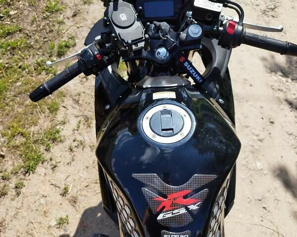 Чорний Сузукі GSX 250R, об'ємом двигуна 0.25 л та пробігом 6 тис. км за 3599 $, фото 7 на Automoto.ua