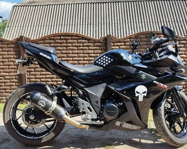 Чорний Сузукі GSX 250R, об'ємом двигуна 0.25 л та пробігом 6 тис. км за 3599 $, фото 3 на Automoto.ua