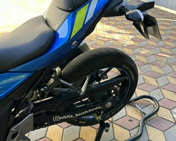 Серый Сузуки GSX 250R, объемом двигателя 0.25 л и пробегом 1 тыс. км за 3550 $, фото 1 на Automoto.ua