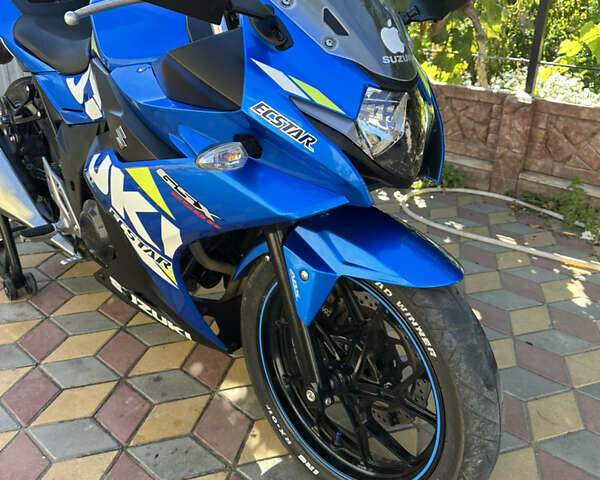 Серый Сузуки GSX 250R, объемом двигателя 0.25 л и пробегом 1 тыс. км за 3550 $, фото 8 на Automoto.ua