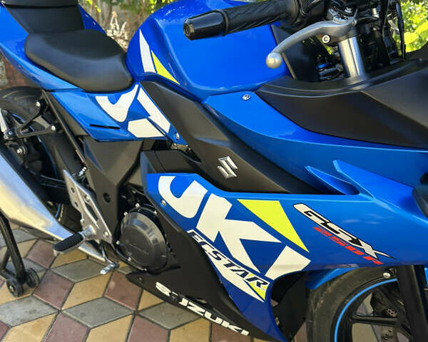 Серый Сузуки GSX 250R, объемом двигателя 0.25 л и пробегом 1 тыс. км за 3550 $, фото 6 на Automoto.ua