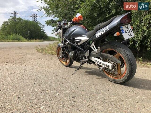 Черный Сузуки GSX 400, объемом двигателя 0.4 л и пробегом 100 тыс. км за 100 $, фото 2 на Automoto.ua
