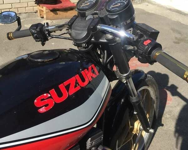 Красный Сузуки GSX 400, объемом двигателя 0.4 л и пробегом 49 тыс. км за 2500 $, фото 18 на Automoto.ua