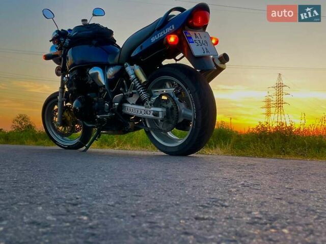 Синій Сузукі GSX 400, об'ємом двигуна 0.4 л та пробігом 45 тис. км за 2600 $, фото 1 на Automoto.ua