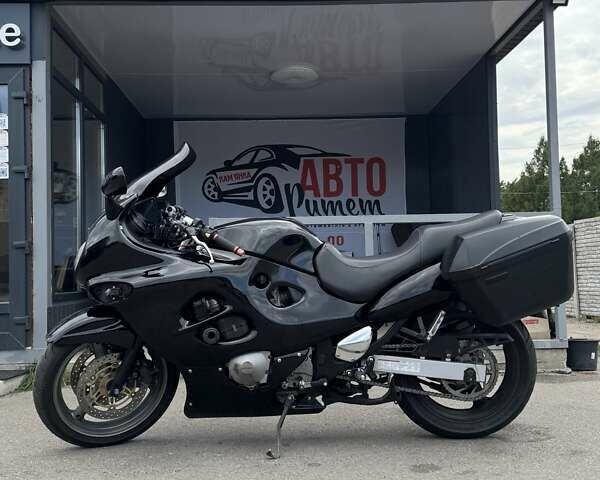 Черный Сузуки GSX 600F, объемом двигателя 0.6 л и пробегом 61 тыс. км за 3650 $, фото 1 на Automoto.ua