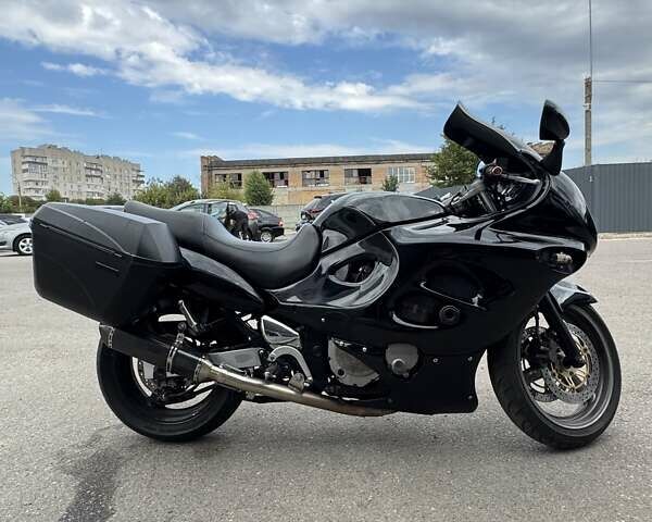 Черный Сузуки GSX 600F, объемом двигателя 0.6 л и пробегом 61 тыс. км за 3650 $, фото 5 на Automoto.ua