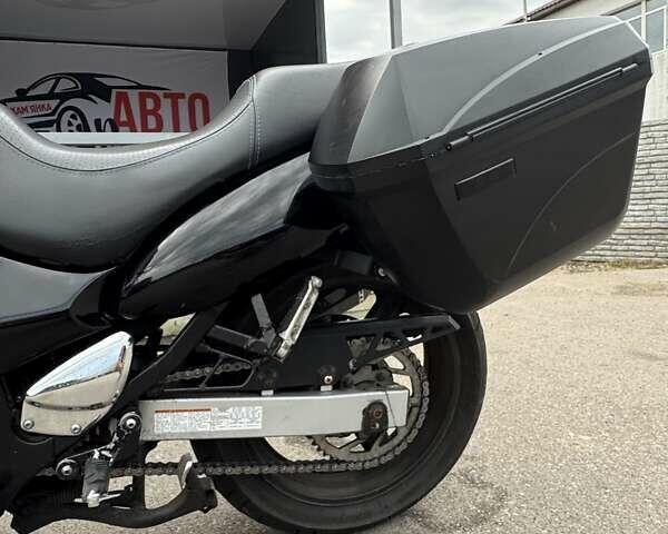 Черный Сузуки GSX 600F, объемом двигателя 0.6 л и пробегом 61 тыс. км за 3650 $, фото 11 на Automoto.ua